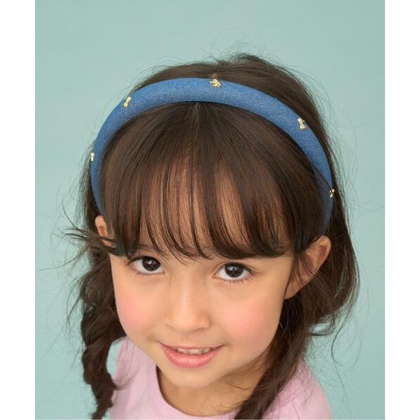 カチューシャ リボンモチーフ付カチューシャ