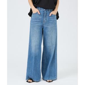 ジーンズ デニム デニムパンツ 「Healthy DENIM」Wild Ginger ワイドデニム レディース