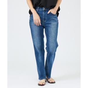 ジーンズ デニム デニムパンツ 「Healthy DENIM」Celery Long ストレートデニム/ロングレングス レディース