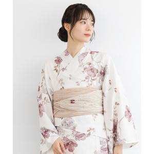 浴衣 着付けカンタンワンピ兼用2wayセパレート浴衣（上着＋キャミワンピース＋帯） レディース