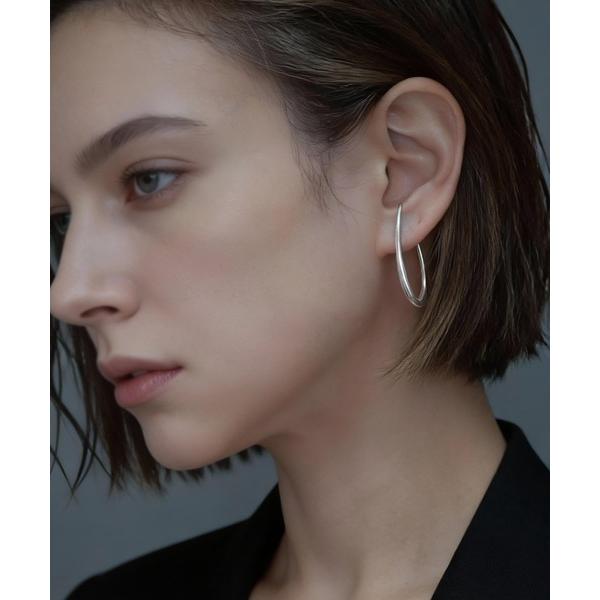 ピアス ピアス ゴールド シルバー925 フープピアス 金属アレルギー対応 「VIIDA ヴィーダ」...