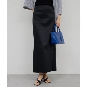 スカート 「手洗い可」ストレッチタイトスカート