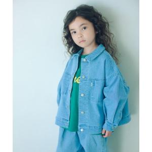 デニムジャケット キッズ 100cm-160cmの買取情報