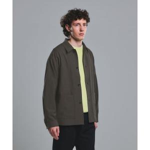 カバーオール テック カルゼ カバーオール ジャケット -ストレッチ- メンズ