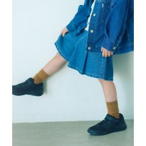 パンツ デニム タックキュロット パンツ / キッズ  100cm-160cm キッズ 子供服 女の子