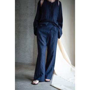 パンツ Linen Pants レディース