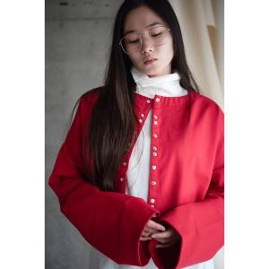 カーディガン Jersey cardigan レディース