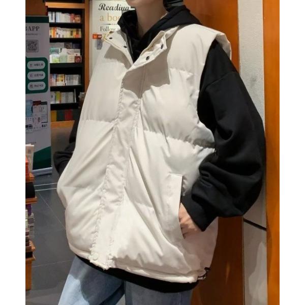 「B.R.U」 ベスト FREE アイボリー メンズ