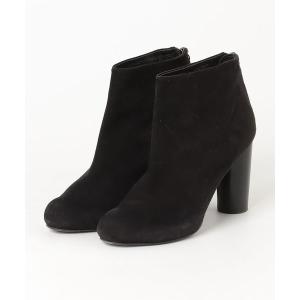 「tsumori chisato WALK」 ショートブーツ 23.5cm ブラック レディース