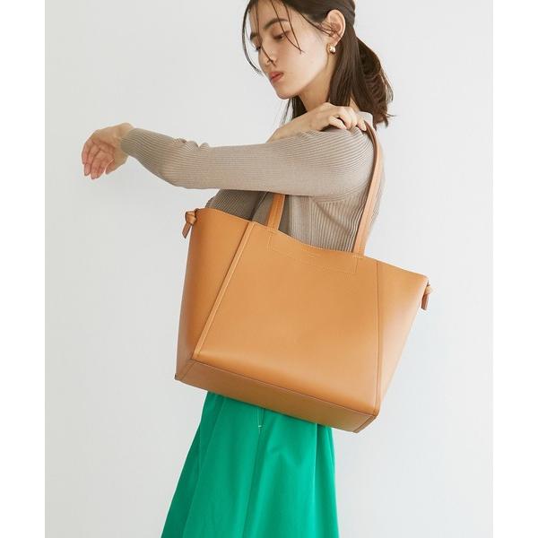 「TREASURE TOPKAPI」 トートバッグ FREE キャメル レディース
