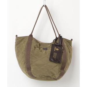 「folna」 トートバッグ ONE SIZE オリーブ レディース