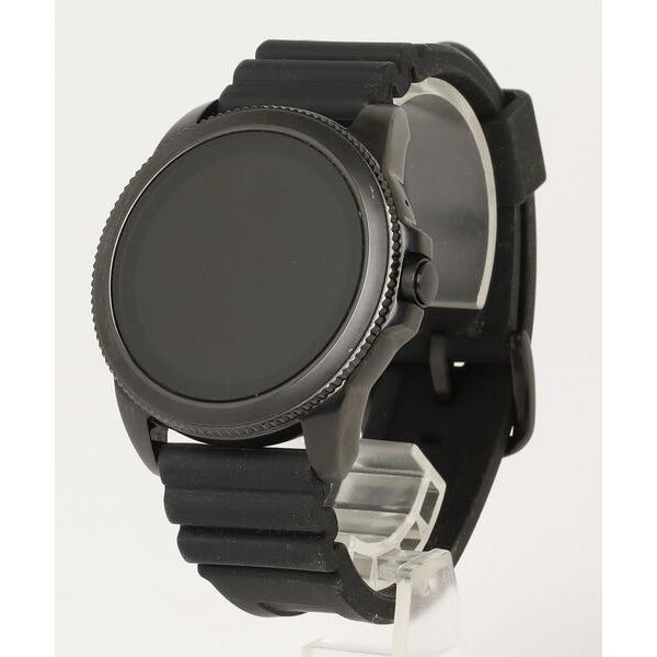 「FOSSIL」 デジタル腕時計 FREE ブラック メンズ