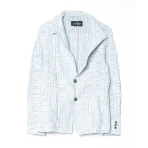 「TORNADO MART」 ジャケット MEDIUM サックスブルー メンズ