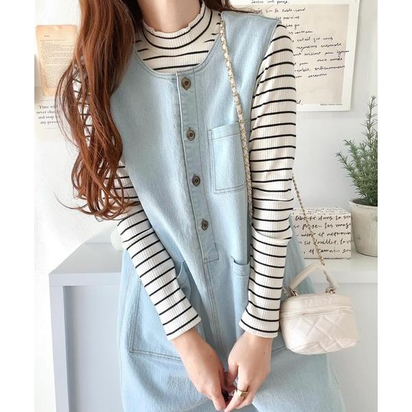 「Java」 オールインワン LARGE ブルー系その他 レディース