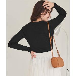 「titivate」 長袖ニット M ブラック レディース