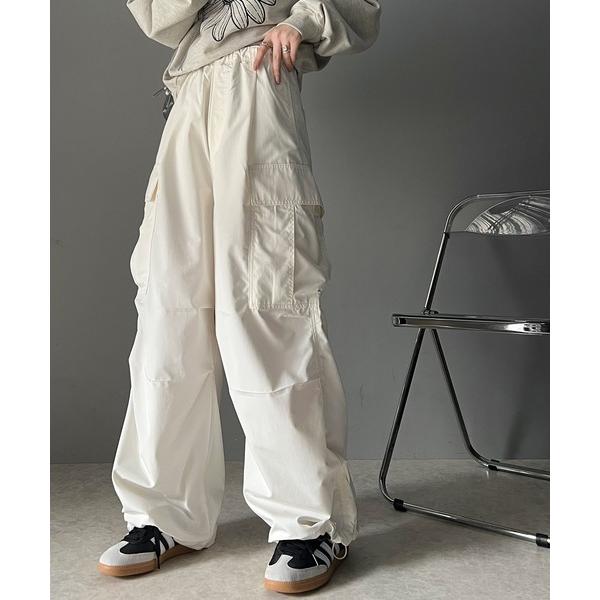 「Java」 カーゴパンツ MEDIUM アイボリー メンズ