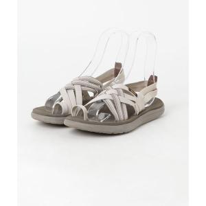 「Teva」 フラットサンダル 24 ホワイト レディース