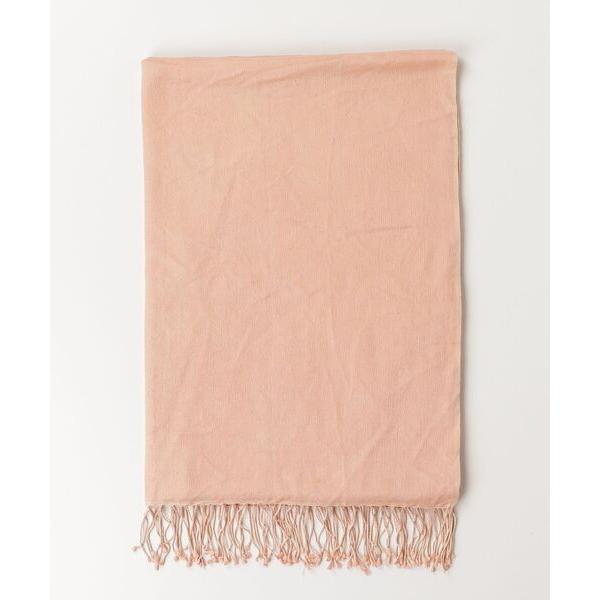 「TOPKAPI」 ストール - オレンジ レディース