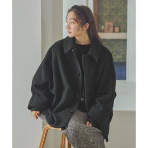 「niko and...」 ジャケット FREE ブラック レディース