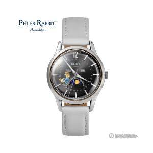 「HENRY LONDON」 アナログ腕時計 FREE グレー レディース