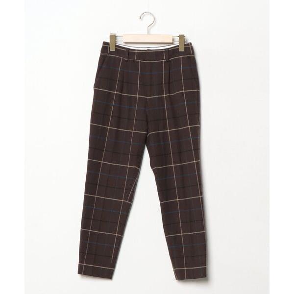 「FRAMeWORK」 パンツ 34 ブラウン レディース