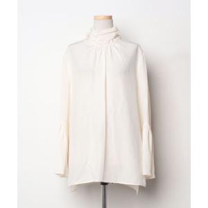 「FENDI」 長袖ブラウス 40 ホワイト レディース