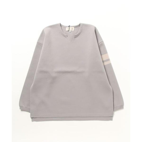 「The DUFFER of ST.GEORGE」 長袖ニット X-LARGE ライトグレー メンズ