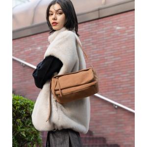 「niko and...」 ショルダーバッグ 0 ブラウン レディース