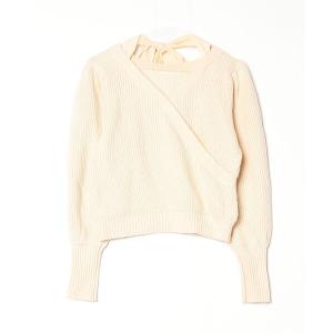 「SUPREME.LA.LA.」 長袖ニット MEDIUM オフホワイト レディース