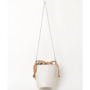 「Laugoa」 ショルダーバッグ - ホワイト レディース