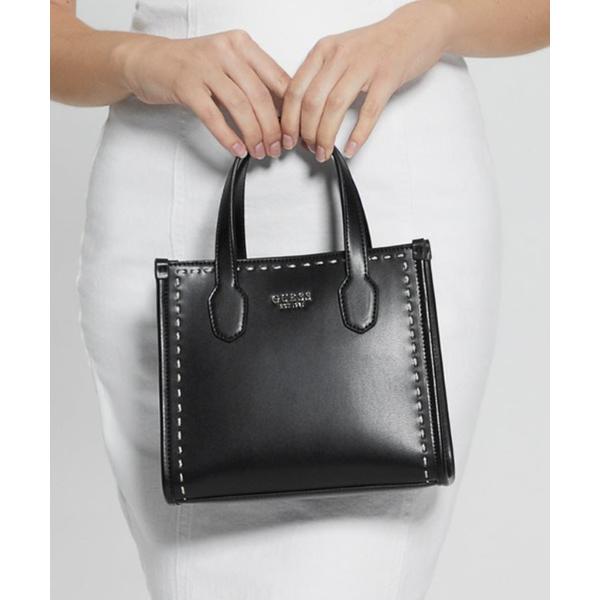 「Guess」 2WAYバッグ ONE SIZE ブラック レディース