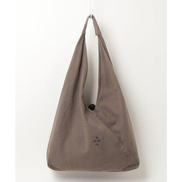 「20/80」 トートバッグ FREE グレー レディース