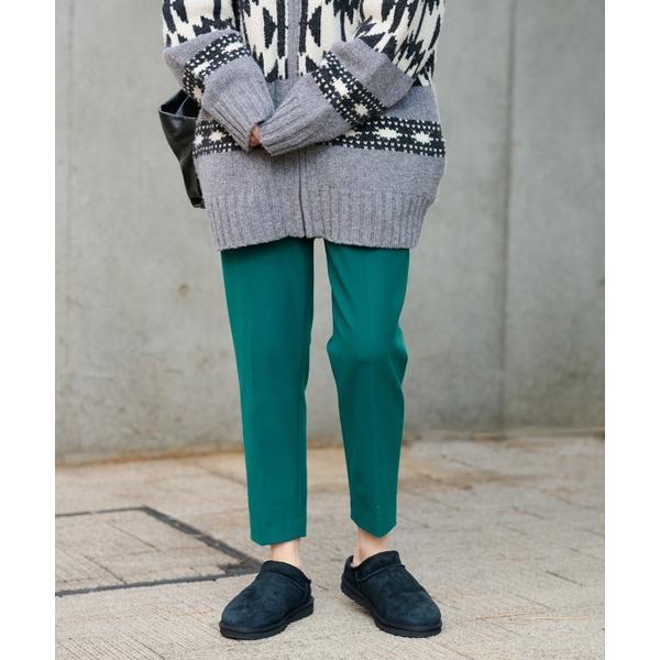 「FRAMeWORK」 パンツ 38 グリーン レディース