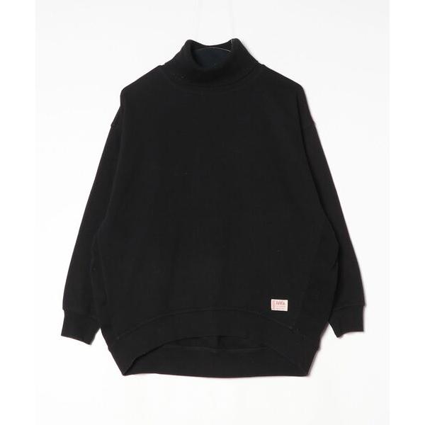 「Java」 スウェットカットソー MEDIUM ブラック レディース