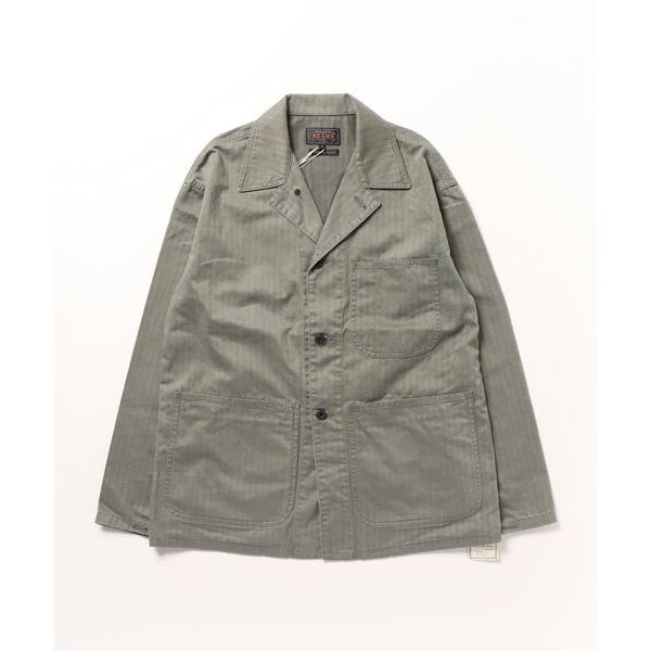 「BEAMS PLUS」 ジャケット S オリーブ メンズ