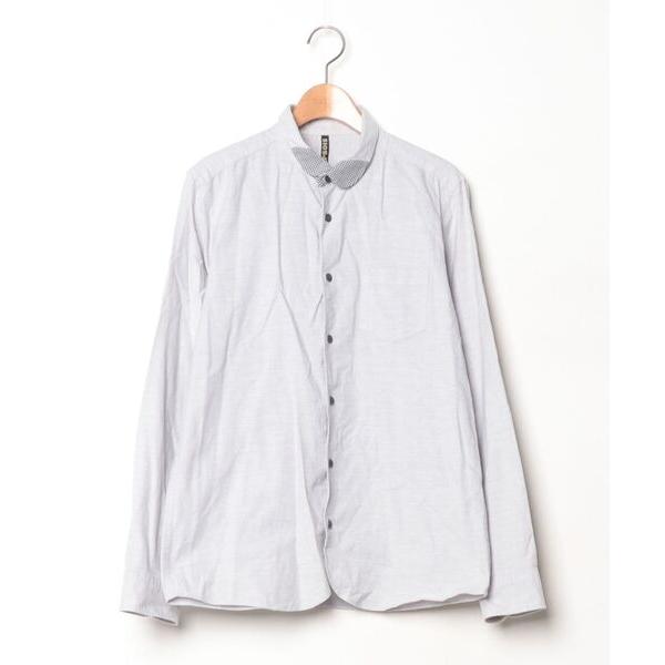「FRAPBOIS」 長袖シャツ 3 グレー メンズ