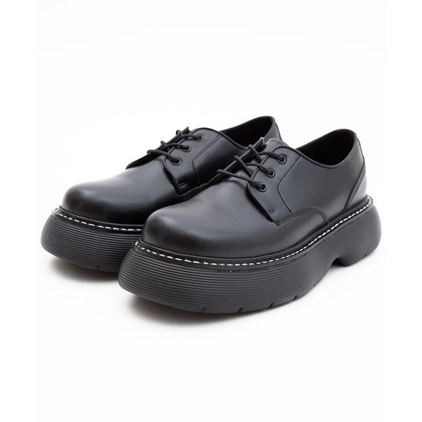 「ankoROCK」 「MATCHSTICK」シューズ SMALL ブラック レディース