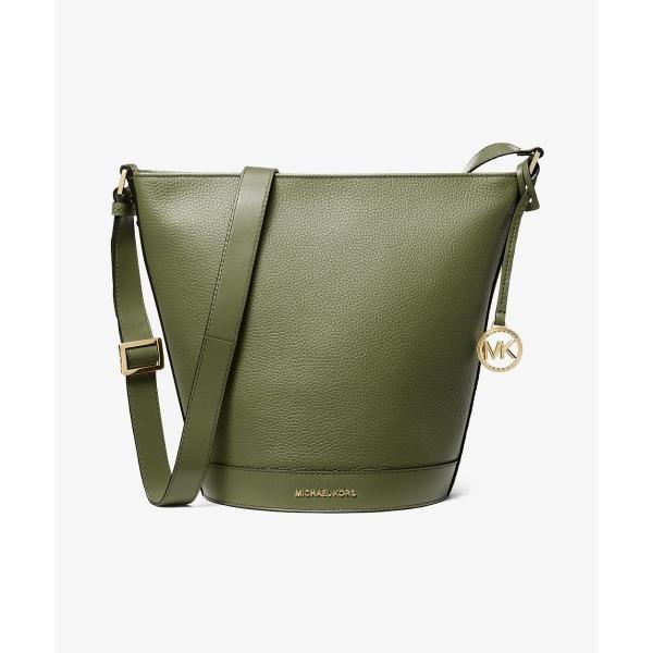 「MICHAEL KORS」 ショルダーバッグ FREE グリーン レディース