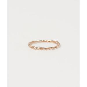 「CLAIRE」 リング 3号 ピンクゴールド レディース