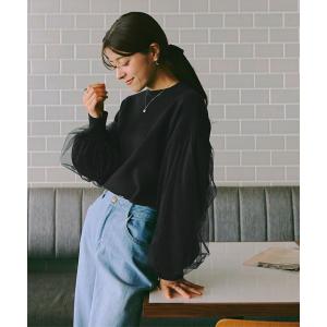 「titivate」 長袖ニット M ブラック レディース