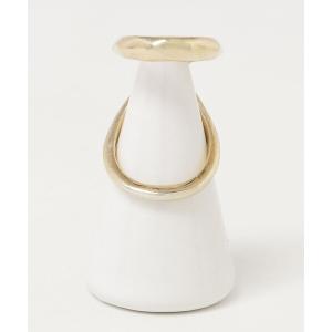 「PAS TIERRA」 リング #11 イエローゴールド レディース