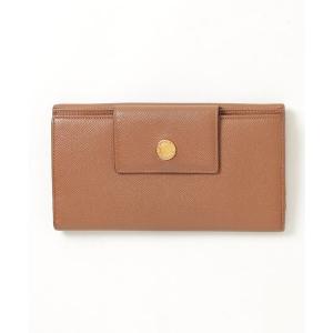 「BVLGARI」 財布 - ブラウン レディース
