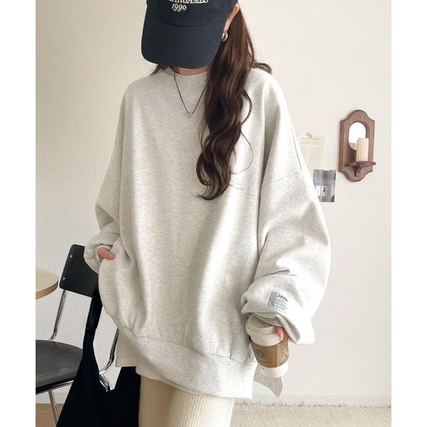 「Java」 スウェットカットソー MEDIUM オートミール レディース