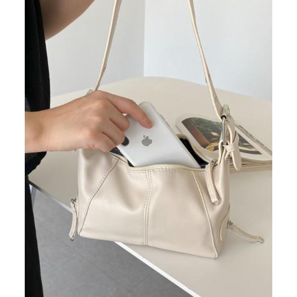 「by muni:r」 ハンドバッグ ONE SIZE アイボリー レディース