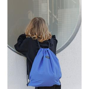 リュック 撥水ナップサック/641380 キッズ...の商品画像