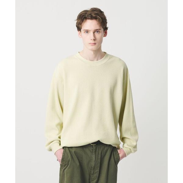 tシャツ ライスサーマル バルーン クルーネック カットソー メンズ