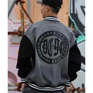 ブルゾン アウター DC SHOES メンズ 26 VARSITY JACKET バーシティジャケット アウター「2026年春夏モデル」/スタジャン
