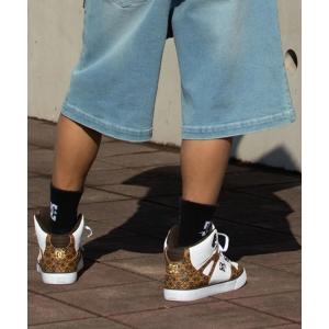 スニーカー DC SHOES メンズ PURE HIGH-TOP SE SN フットウェア スニーカー 「2026年春夏モデル」/DCハイカットロゴスニーカー メンズ レディース