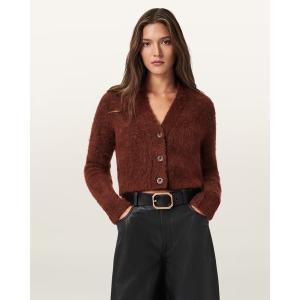 カーディガン RUBI WICK CROPPED CARDIGAN | RUBI WICK クロップド カーディガン レディース