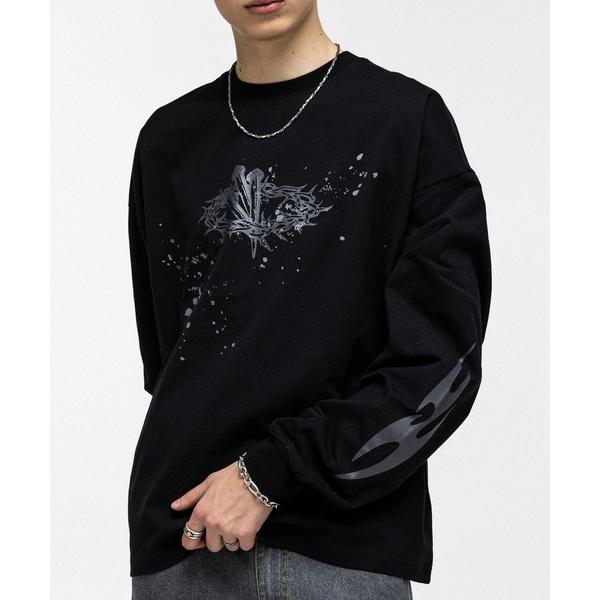 tシャツ GRAPHIC LONG SLEEVE TEE / グラフィックロングスリーブTシャツ プ...